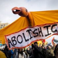 Minnesota Anti ICE Protests crowd march in Minneapolis