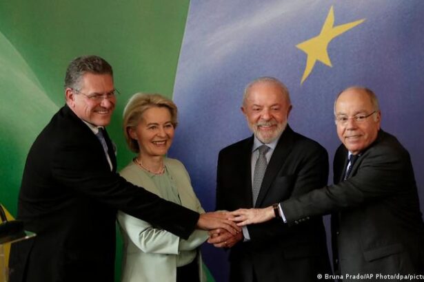 EU Mercosur Agreement signed in Brussels in 2026
