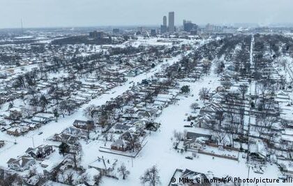 Power outages storm USA after severe winter weather in 2026