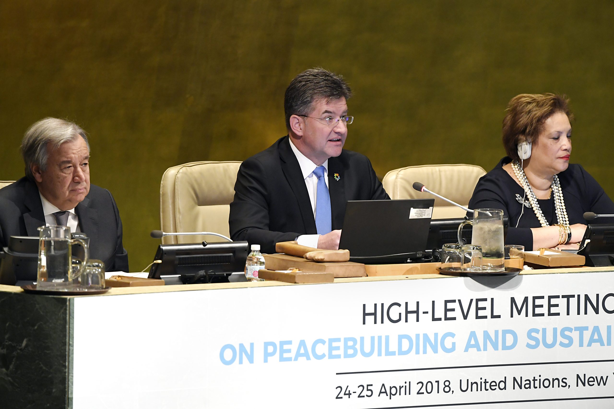 United Nations Security Council meeting addressing Iran ceasefire talks