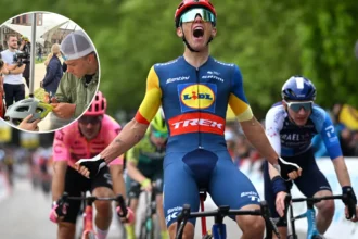 77 young cyclists train in Beringen with Thibau Nys, Sven Nys & Vervecken