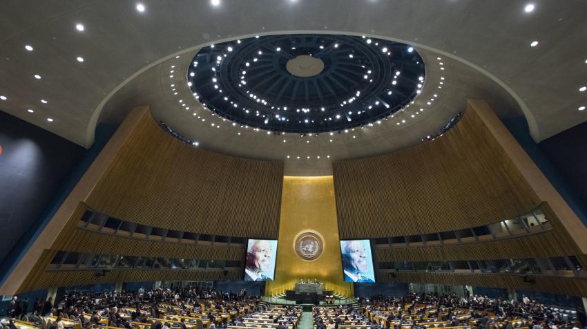 United Nations discusses international law 2026 challenges
