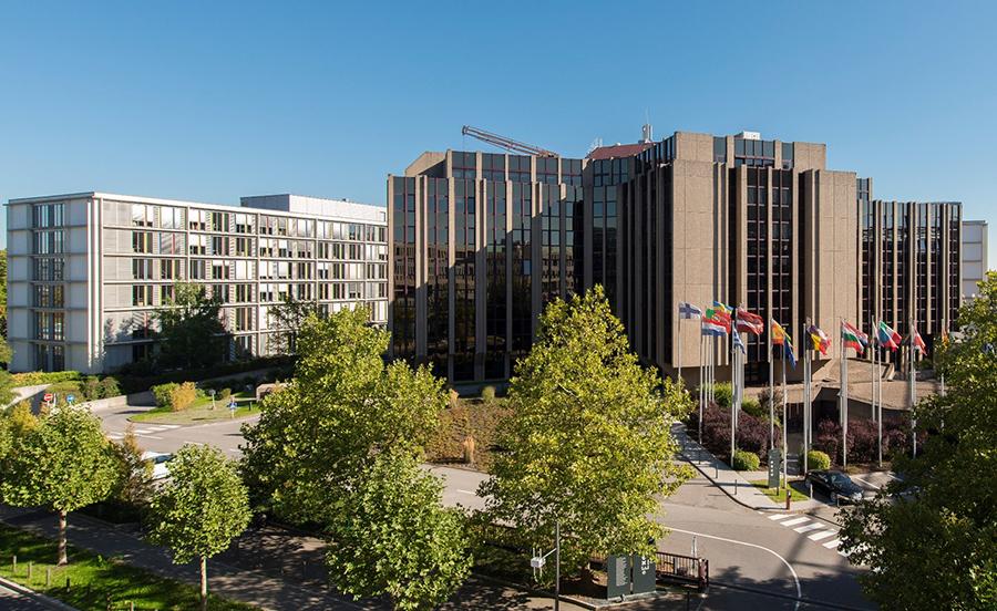 European Court of Auditors headquarters as EU spending errors prompt scrutiny of budget controls.