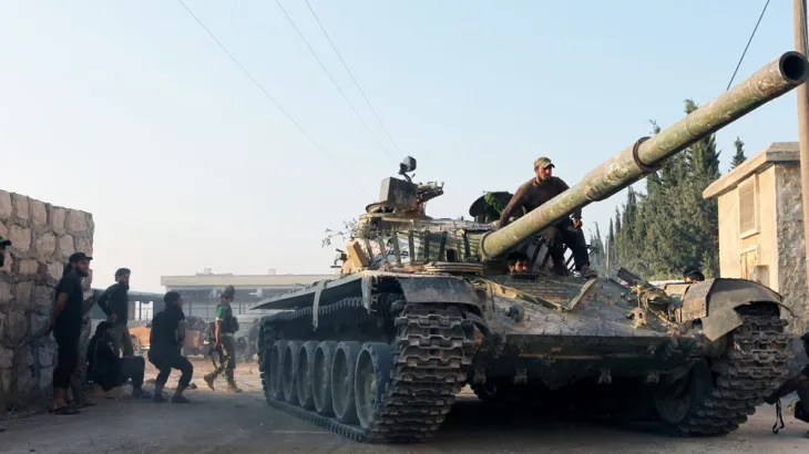 SDF positions targeted near Aleppo neighbourhoods during shelling