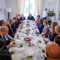 Diplomatic dialogue shaping Iran Europe relations