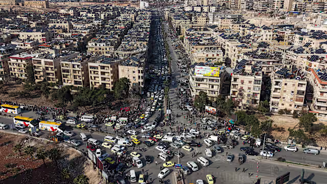 Syria local negotiations impact residents of Sheikh Maqsoud