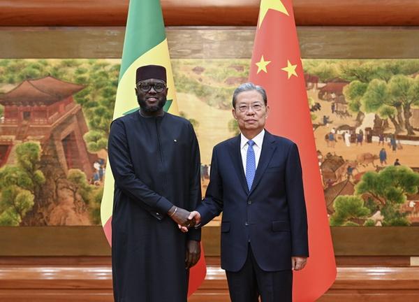IMF officials discussing Senegal IMF talks and debt reform negotiations