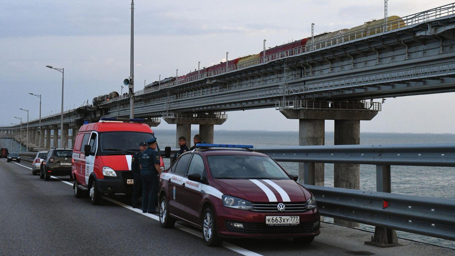 Crimea situation today as emergency response teams operate after Russian-installed authorities declared an emergency in Crimea, 2026