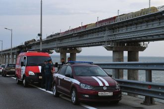 Crimea situation today as emergency response teams operate after Russian-installed authorities declared an emergency in Crimea, 2026