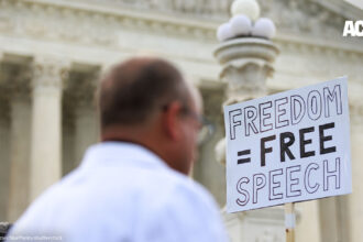 Social media censorship at center of digital debate