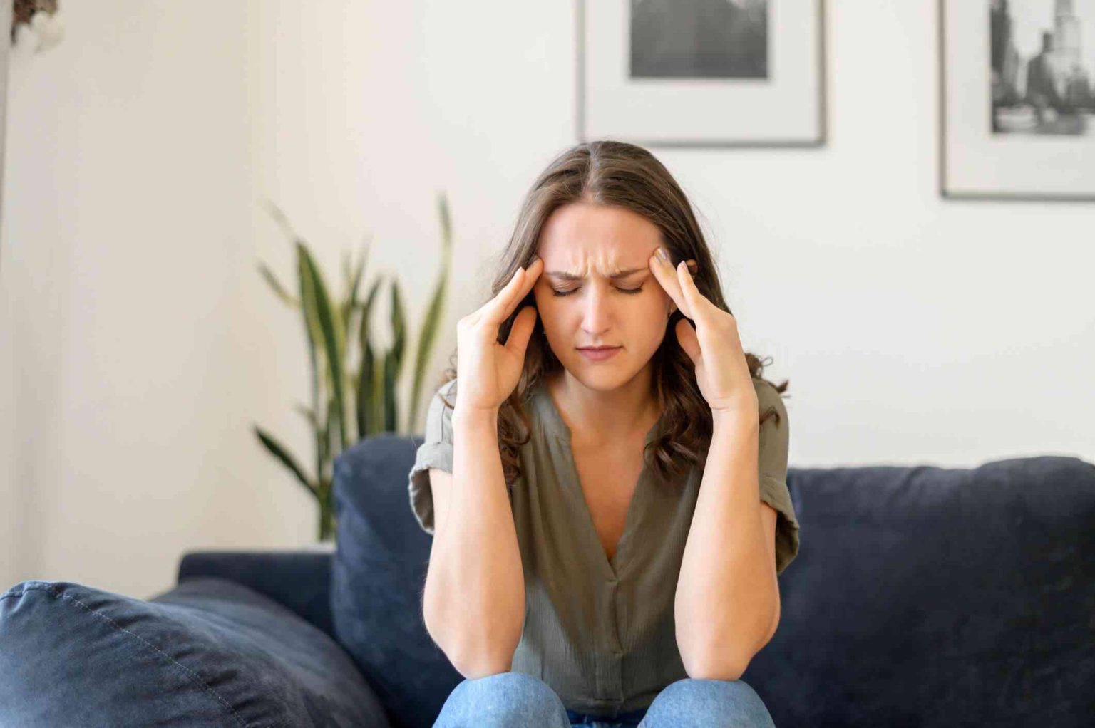 global uncertainty mental health stress concept