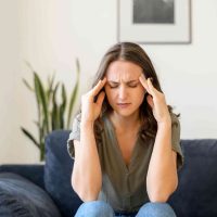 global uncertainty mental health stress concept