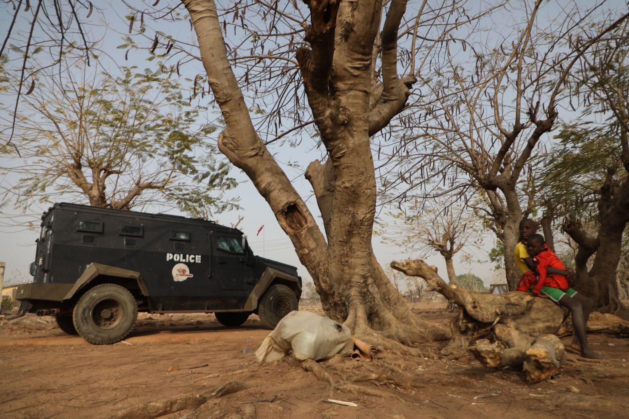Nigeria kidnapping crisis security response near school in Oyo State during 2026 attack
