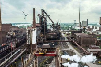 European industrial sector affected by EU ETS reform and decarbonisation rules