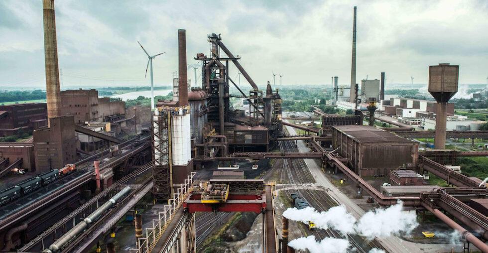 European industrial sector affected by EU ETS reform and decarbonisation rules