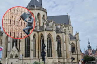 800+ statues & paintings leave Leuven City Hall for restoration