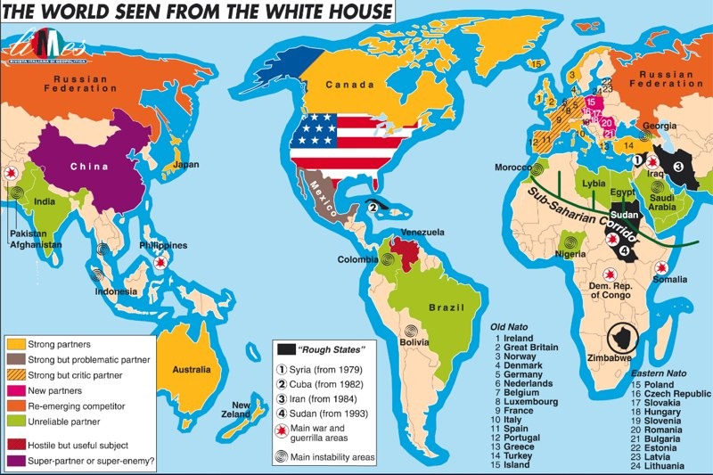 Global leaders respond to US global influence changes