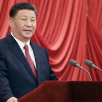 Chinese president warning USA over arming Taiwan