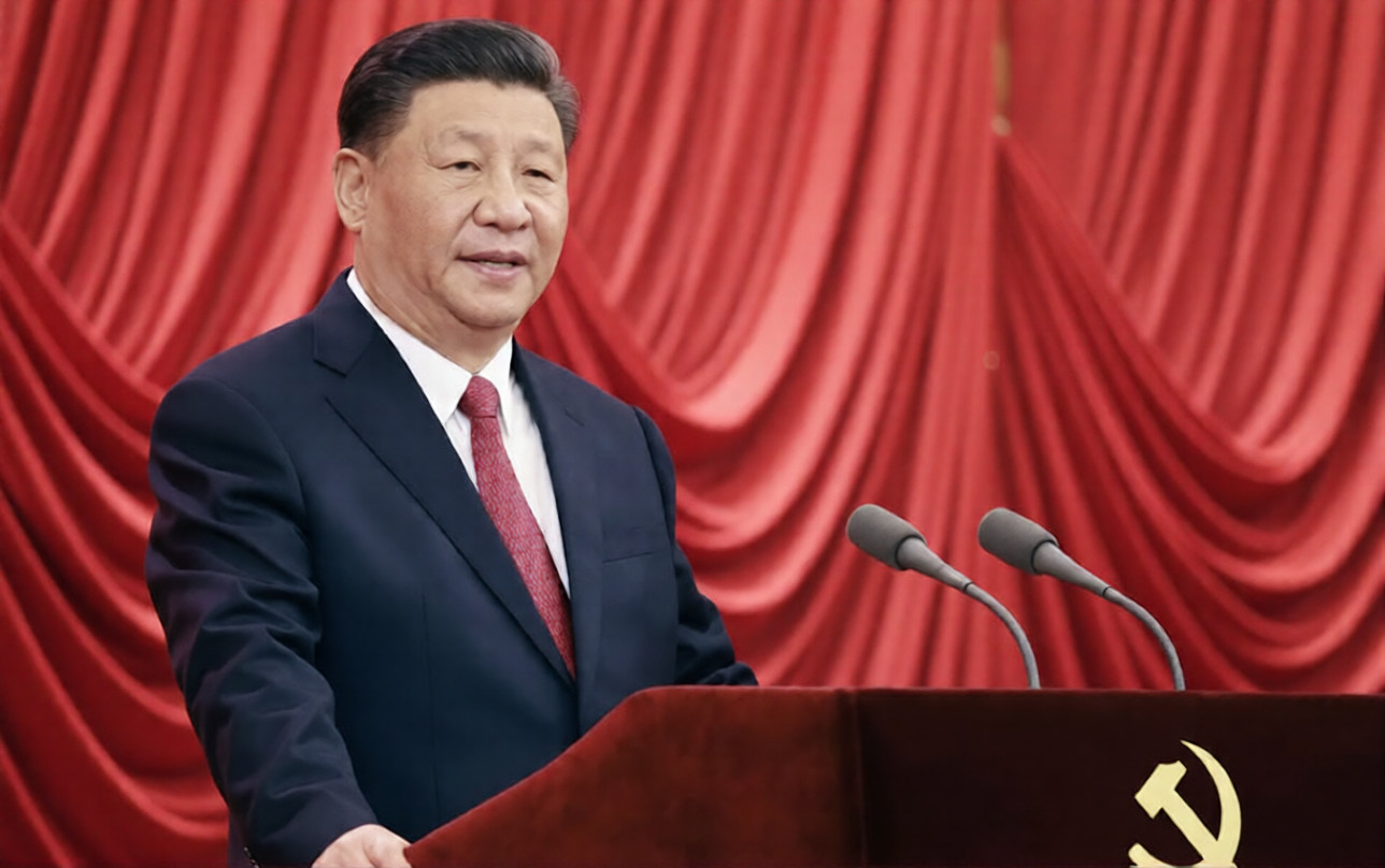 Chinese president warning USA over arming Taiwan