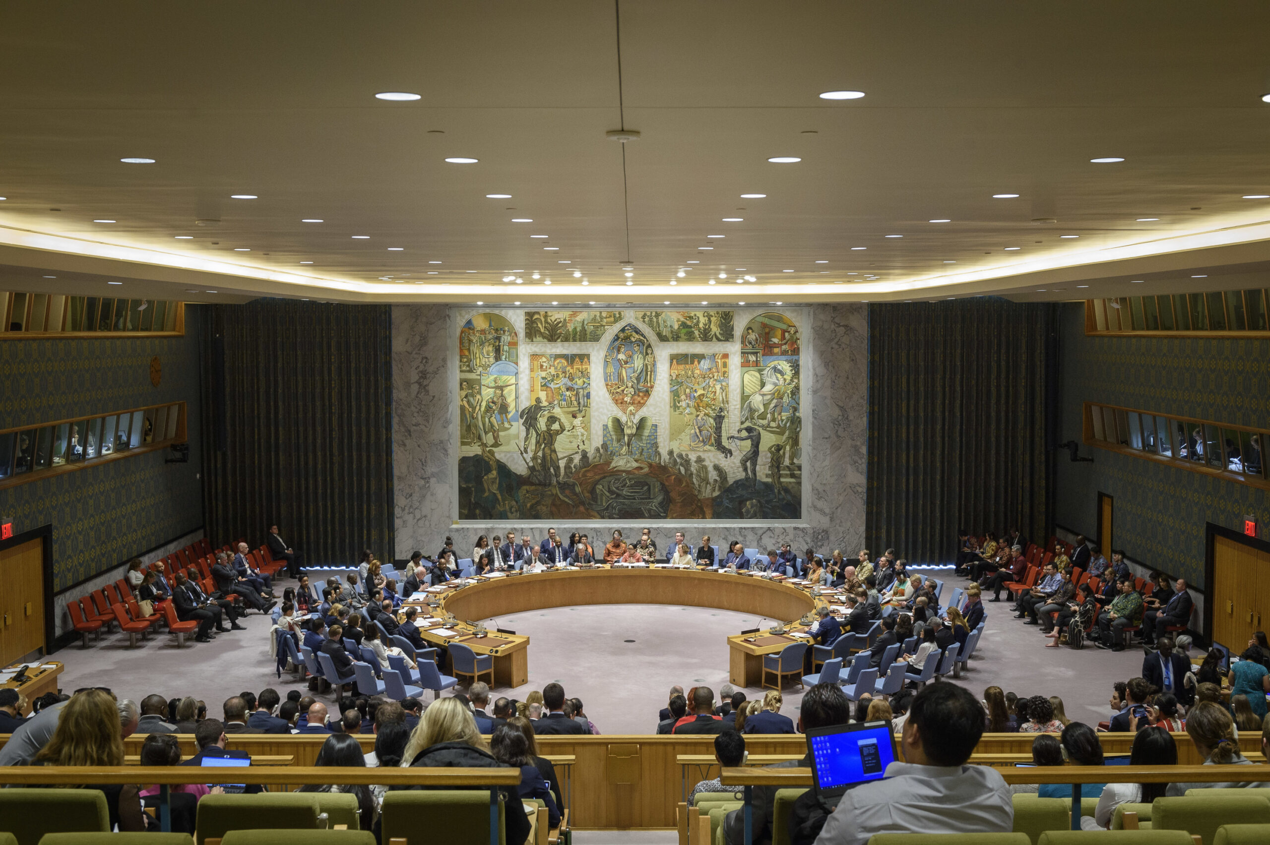 United Nations response supporting humanitarian operations
