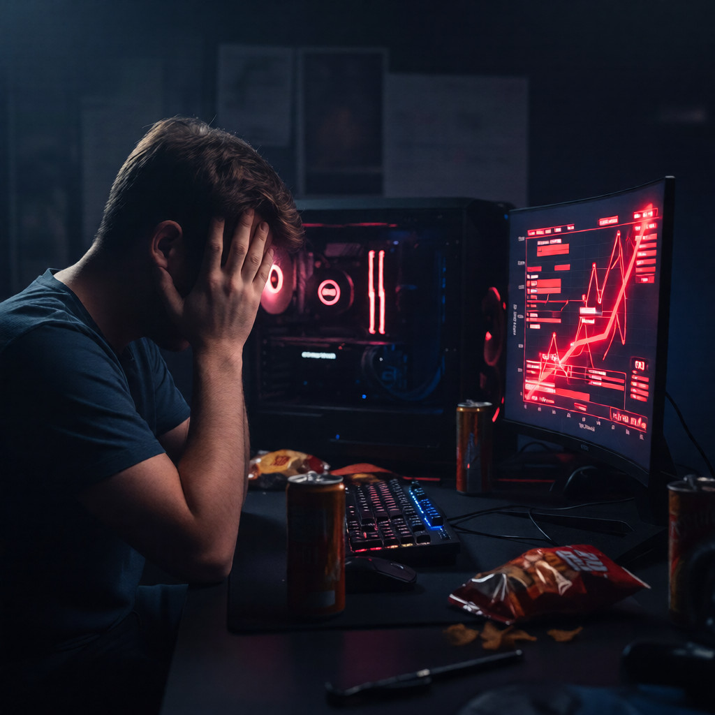 Gamer frustrated by soaring RAM prices affecting PC upgrades and gaming setups