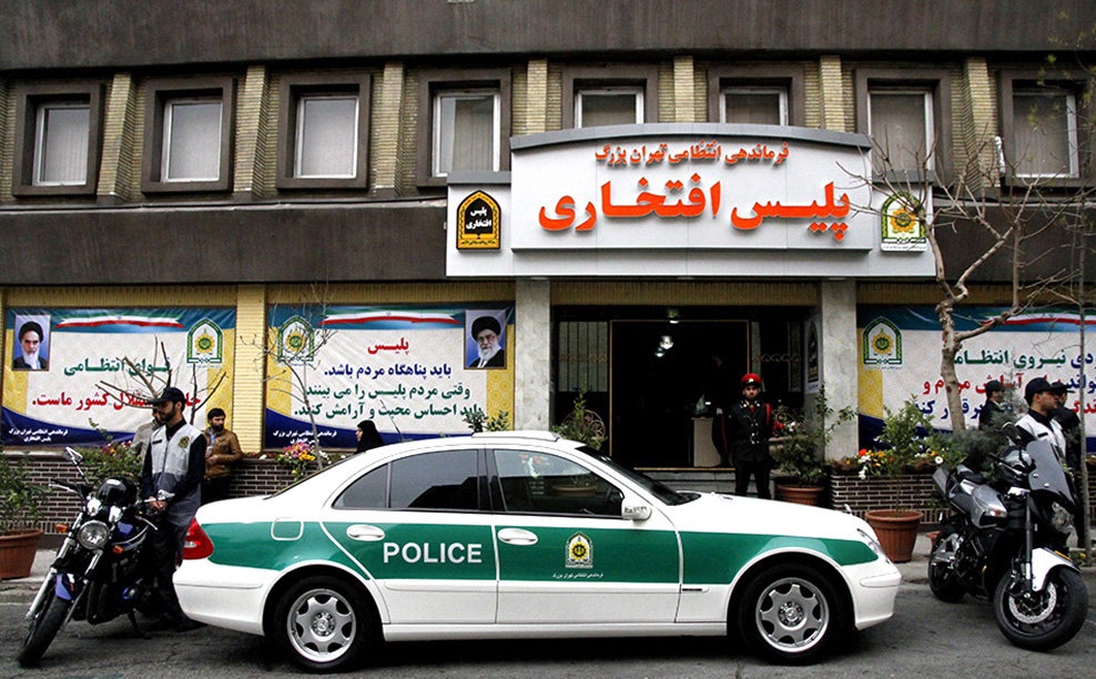 Tehran security situation near key government buildings in the capital