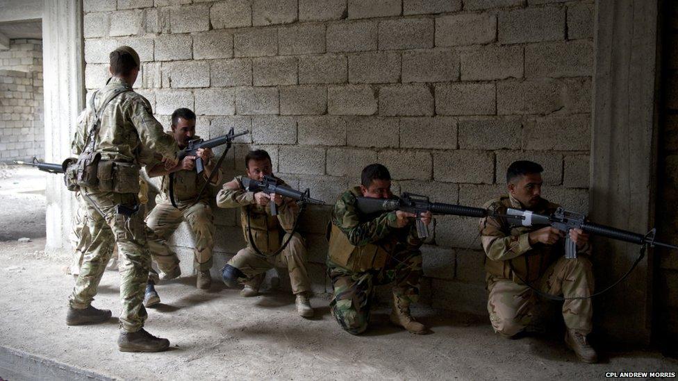 PMF forces Iraq presence impacting civilian life in Baghdad streets