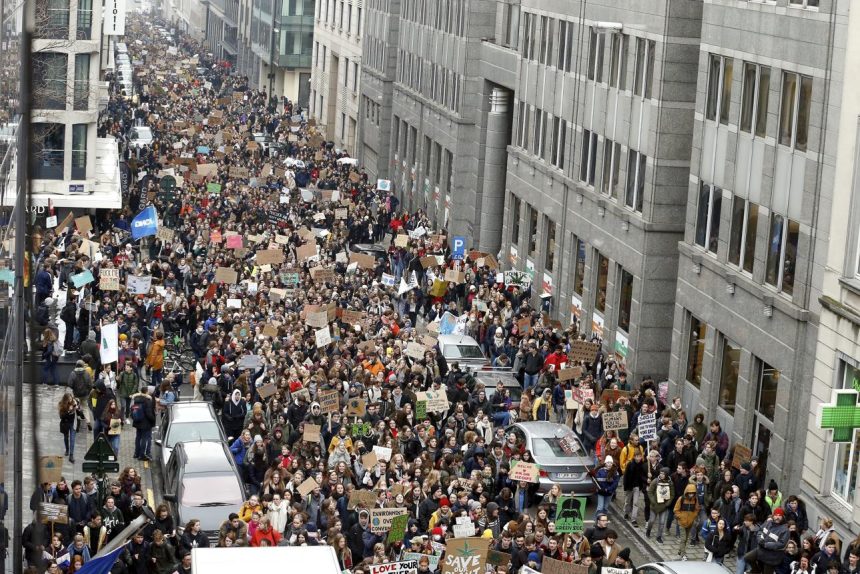 Thailand travel warning for Belgium amid concerns over demonstrations in Brussels.
