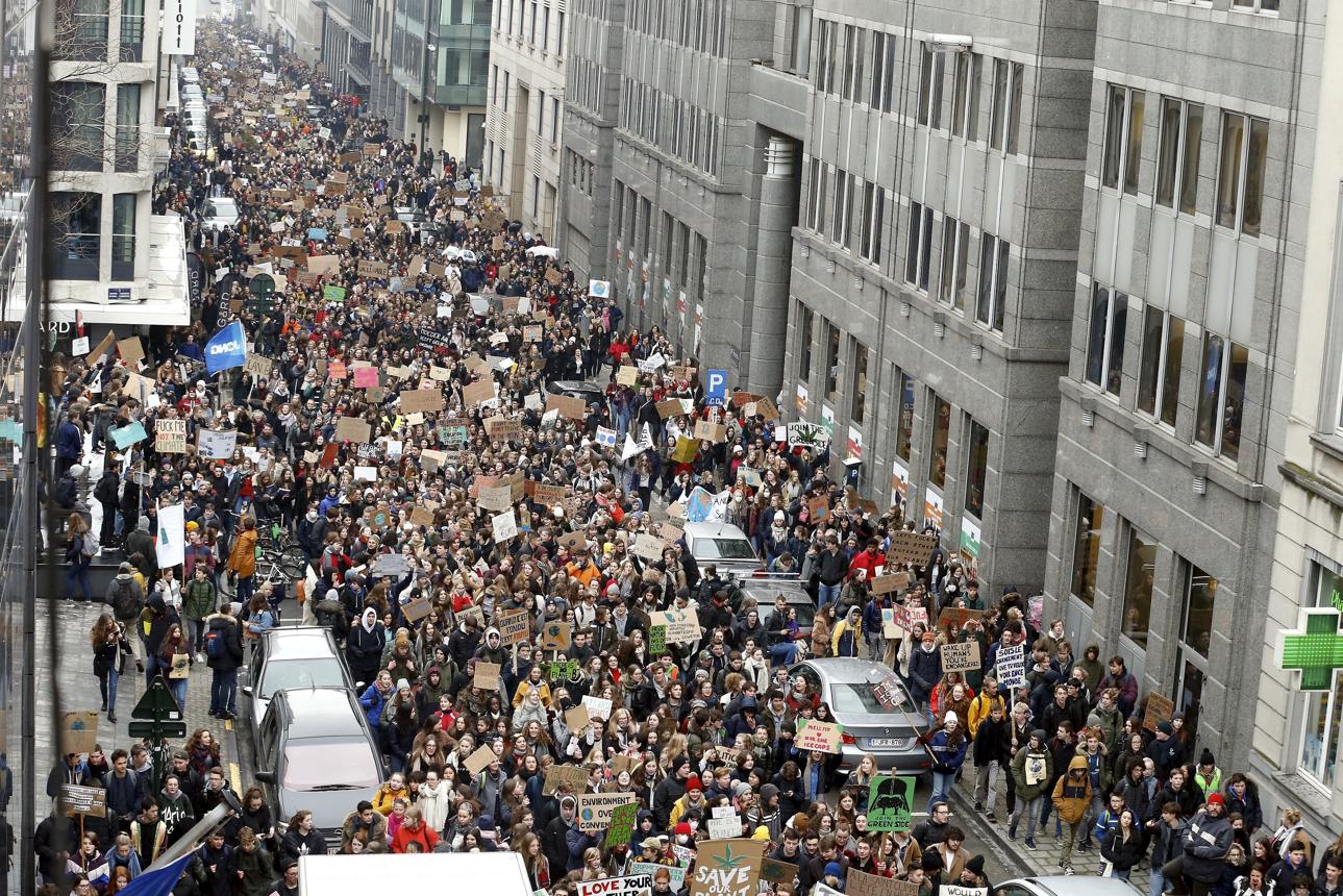 Thailand travel warning for Belgium amid concerns over demonstrations in Brussels.