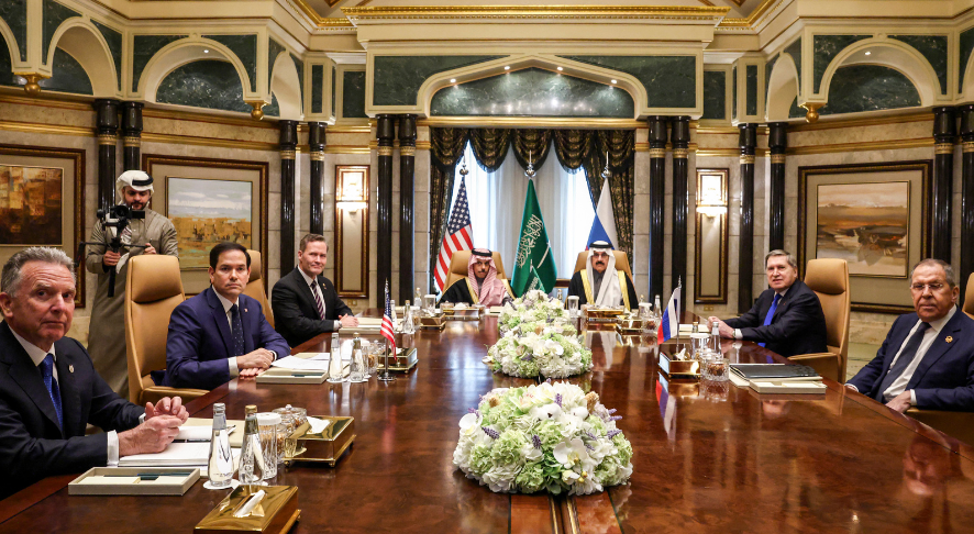 American diplomatic operation shaping US foreign policy in 2026