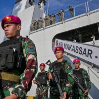 Indonesia Gaza troops discussed during international military briefing