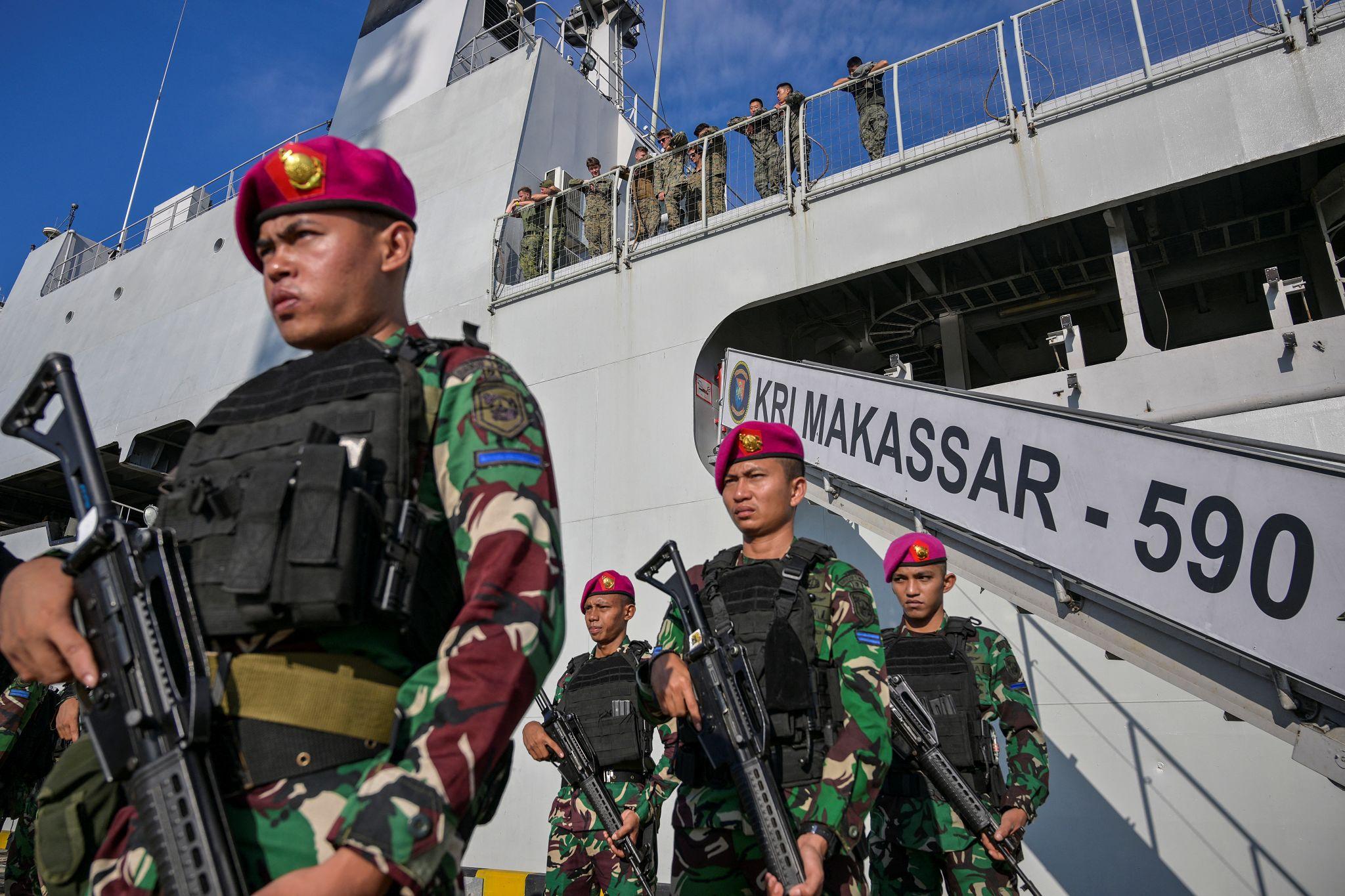Indonesia Gaza Troops Plan Gains Global Focus United States