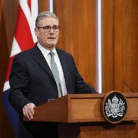 Starmer apologises to Epstein victims during public statement in London