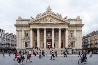 Brussels Atomium Awards ceremony held during the 2026 Comic Strip Festival at the Bourse in Brussels