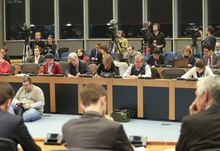 European political tensions discussed during Madrid government press conference