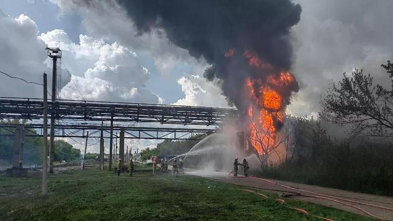 Global military supply risk rises as Russian factory fire spreads in Kazan