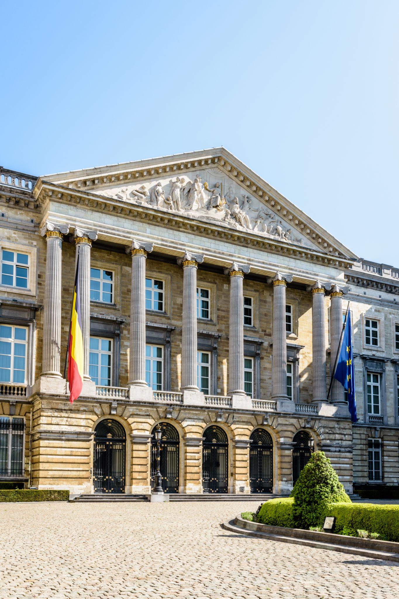 Belgium home-entry vote at the Federal Parliament in Brussels