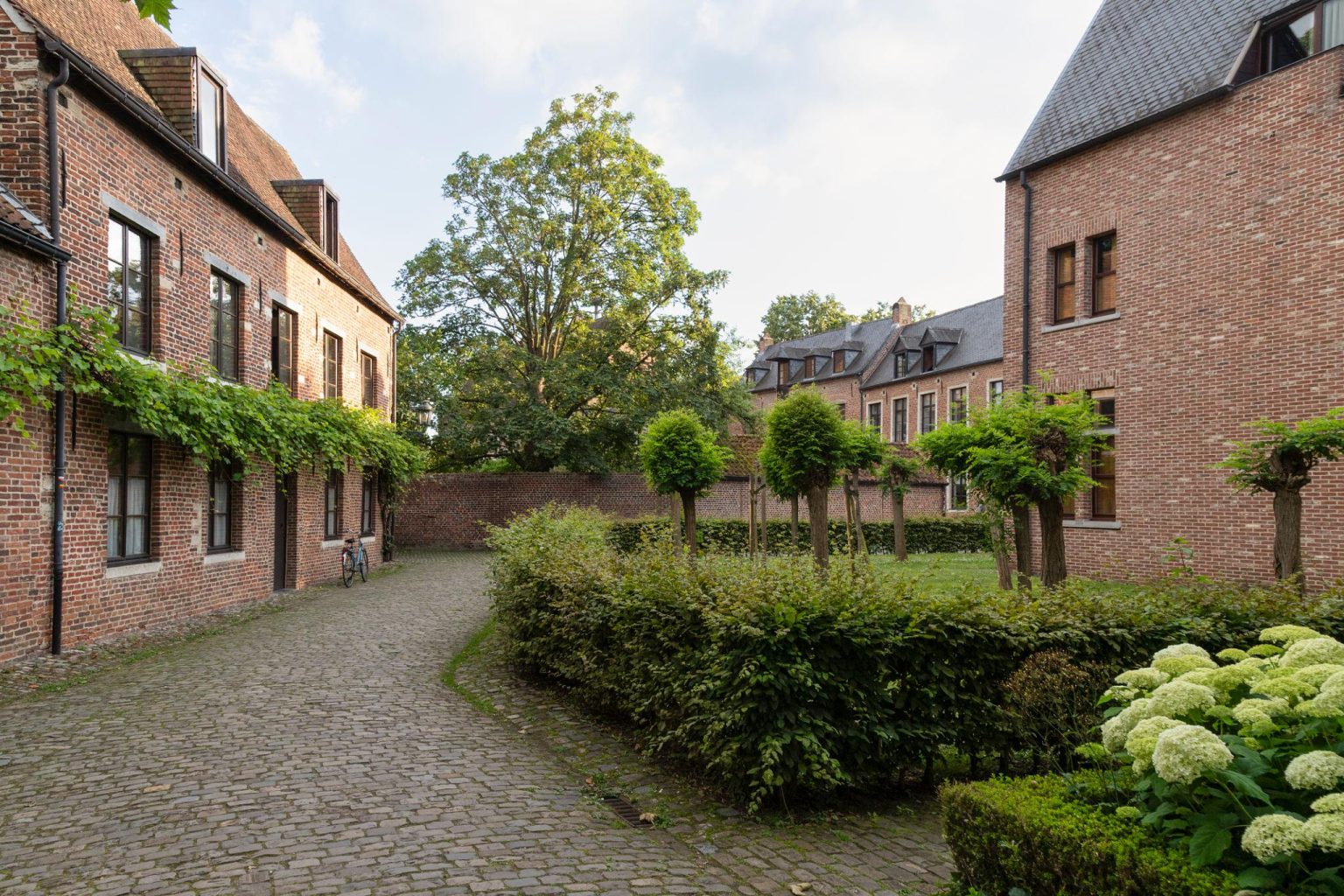 Grand Beguinage Leuven UNESCO site linked to Belgian Beguines