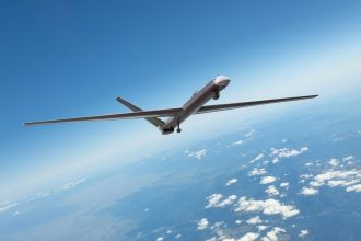 UK drones to Ukraine showing military drones included in the new $996 million British aid package