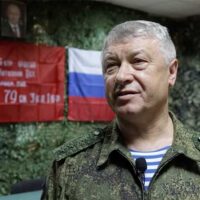 Russian military general attack scene secured by police in Moscow