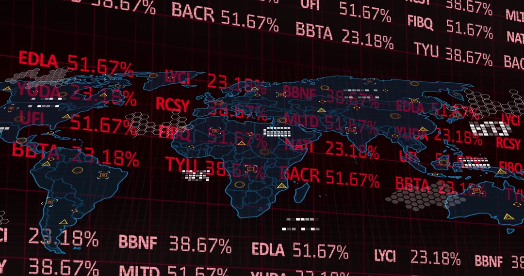 Global markets reaction spreads across Europe and Asia markets