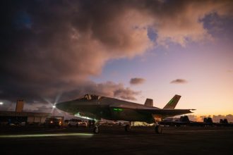 Israel US strikes on Iran as US fighter jet launches mission in Washington 2026