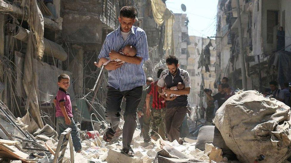 Aleppo clashes threaten negotiations with Syrian government