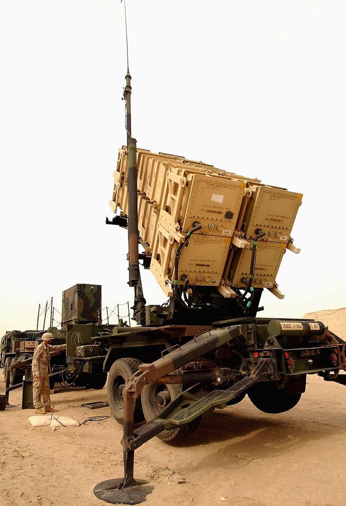 Bahrain Missile Defense System radar installation tracking aerial threats across the Gulf region