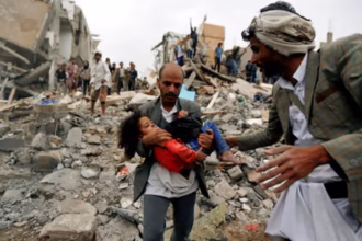 Houthis Saudi Arabia Yemen conflict overview