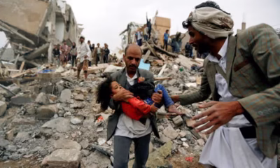 Houthis Saudi Arabia Yemen Conflict Explained