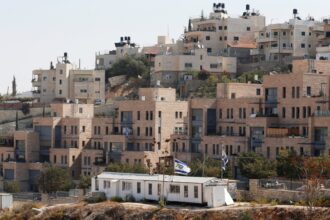 Israel housing plan Jerusalem showing new residential development