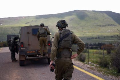 Israel Hezbollah ceasefire as Israeli security forces monitor the Israel-Lebanon border following the Friday truce agreement in 2026
