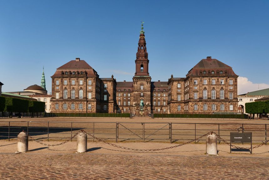 Political leaders meeting after formation of the Denmark coalition government