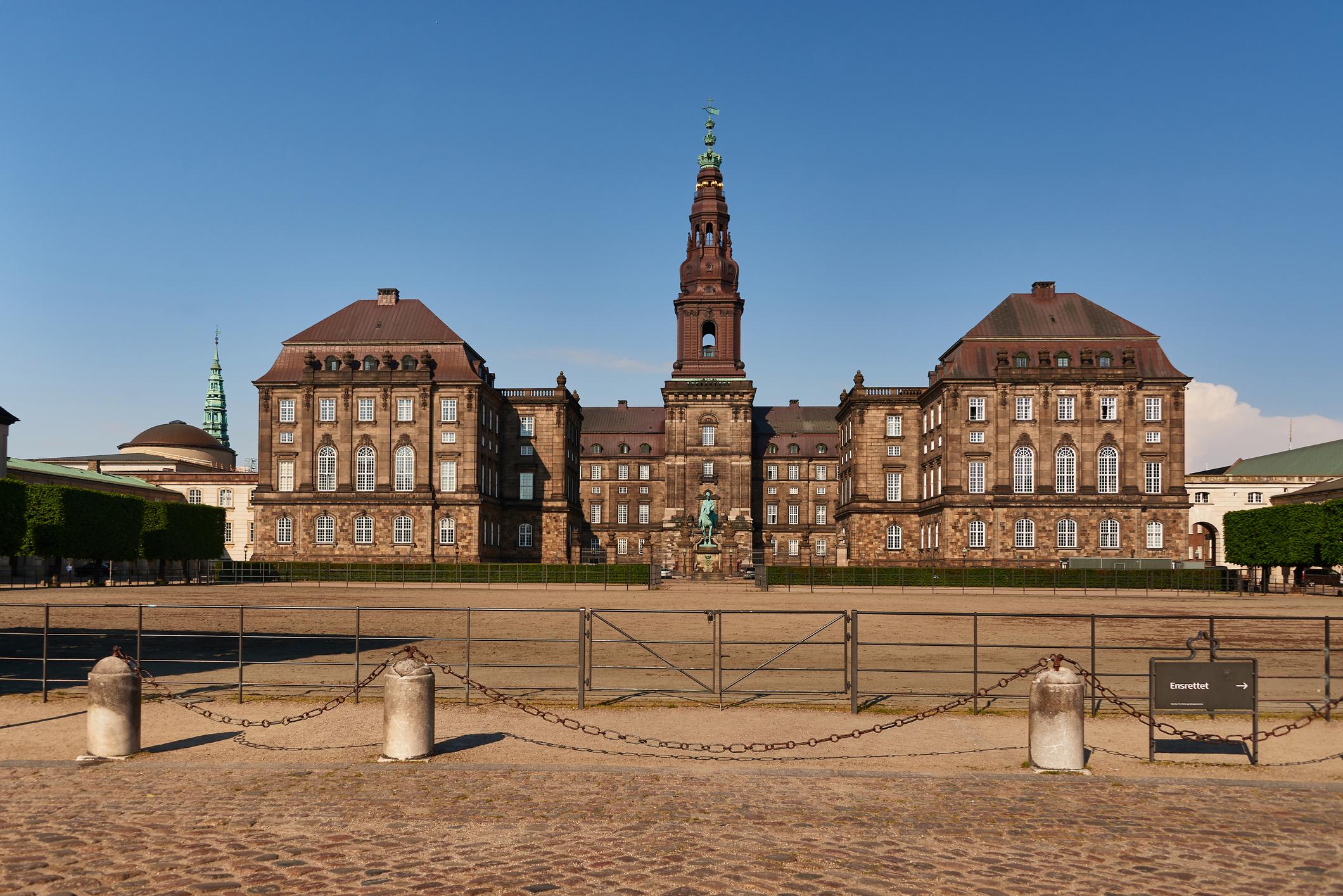 Political leaders meeting after formation of the Denmark coalition government